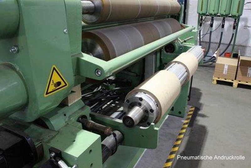 49" Kampf Foil Slitting Line RKW 406