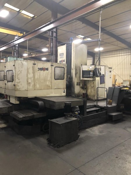 4.3&quot; TOSHIBA BTD 110R16 CNC TALE TYPE BORING MILL