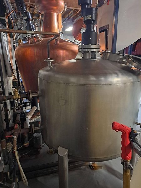 Vendome 250 Gallon Stainless Steel Mash Cooker, 2013