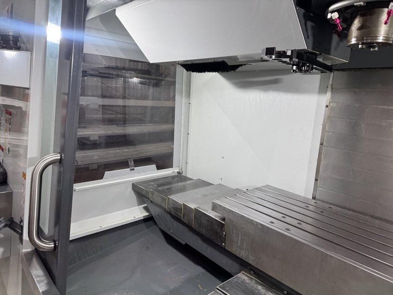 Haas VF-4 VMC, 2024 – 4th Axis Ready, Rigid Tap, High Speed Machining, Chip Auger
