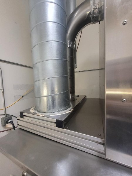 Branson B950R Ultrasonic Vapor Degreaser, Dims. Inside: 12&quot;x16&quot;x12D 4000W Immersion heat, Ultrasonic 40 KHZ with digital controls