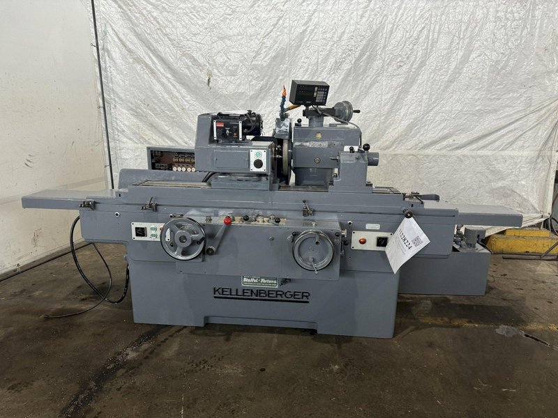 10.5&quot; X 40&quot; KELLENBERGER 1000U UNIVERSAL GRINDER. STOCK # 1228224