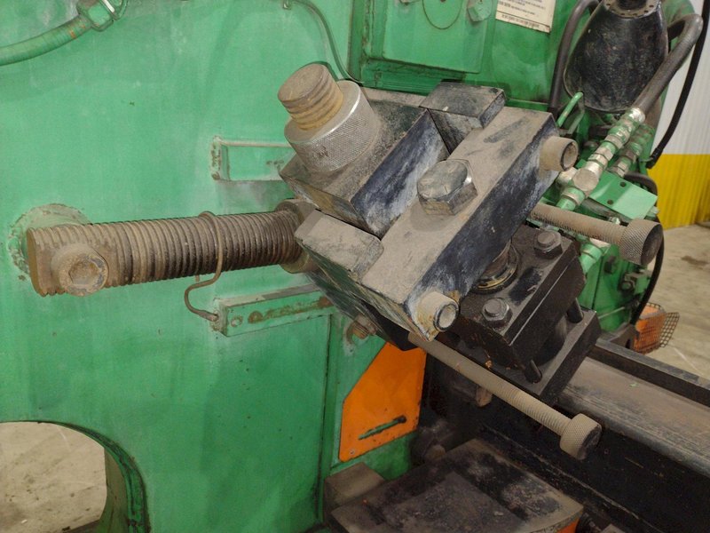 105 TON HILL ACME MODEL #6A HYDRAULIC IRONWORKER W/ CLAMPING: STOCK #22832