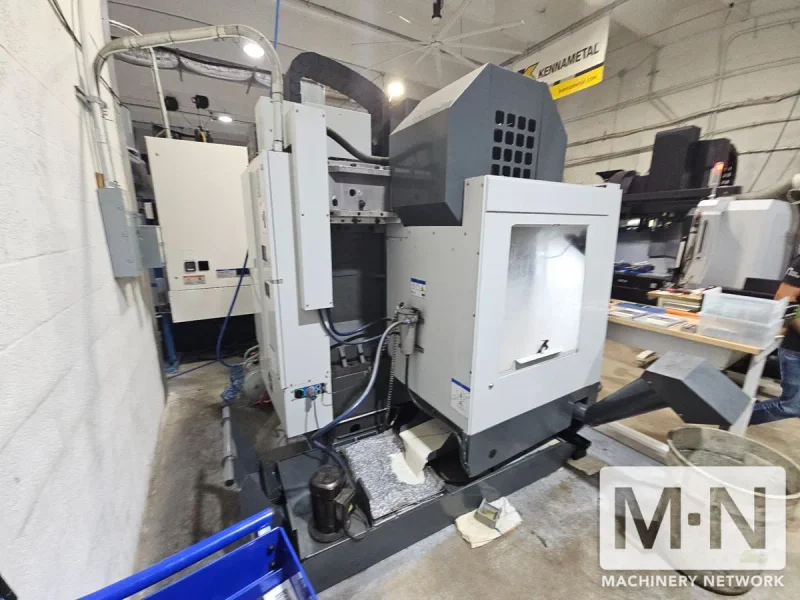 HAAS VF-2SS 4th Axis CNC Vertical Machining Center, 2019