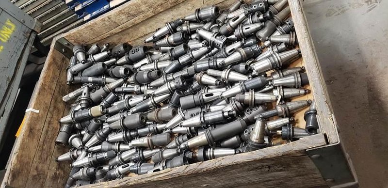 CAT 40 TOOL HOLDERS: STOCK 14731