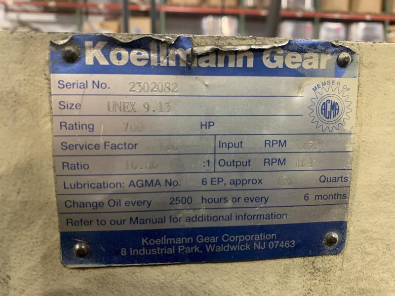 180mm Milacron/Gamma Meccanica Recycling System, Yr. 2010