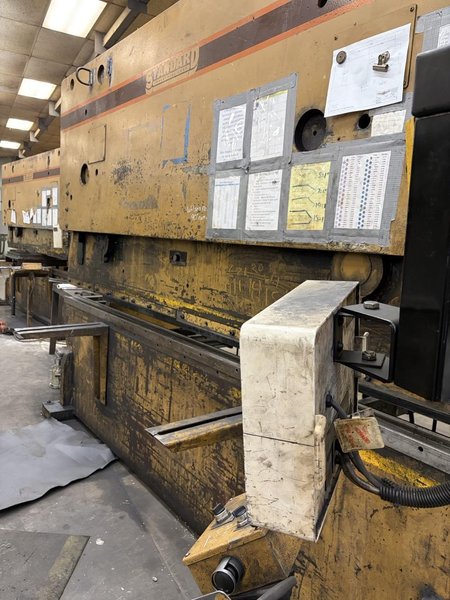 200 Ton x 12′ Standard AB200-12 CNC Press Brake, 2003 – Updated Control, Tooling Included
