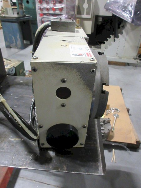Haas HRT 210H Sigma 1 Brushless 4th Axis Rotary Table- Auction Item