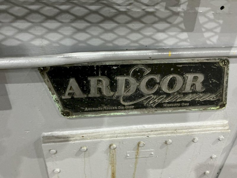 6 STAND X 1.5" ARDCOR MODEL #1-F ROLLFORMER: YOBRO #25222
