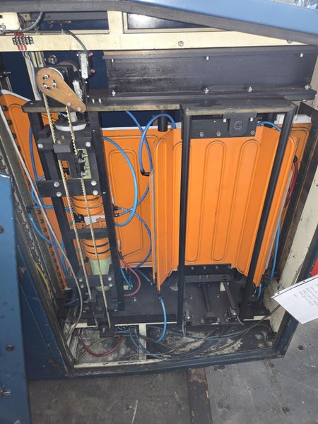 500 K.W. THERMATOOL SOLID STATE HIGH FREQUENCY WELDER. STOCK # 0758226