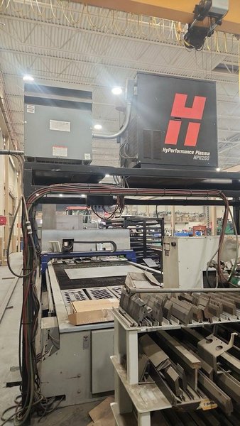 7′ x 16′ Messer Metal Master Plus, 2006 – HPR260 High Definition Plasma Table