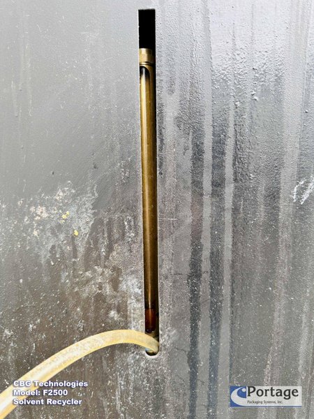 CBG Technologies Model: F2500  ||  Solvent Recycler