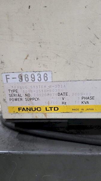 FANUC – R2000IB/210 W/ R-30IA Controls USED