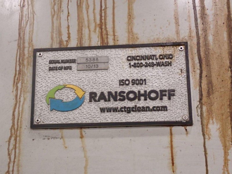 RANSOHOFF PARTS WASHER: YOBRO #24300