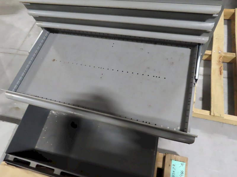 Equipto Steel Cabinet, 19-Drawers, No Contents- Auction Item