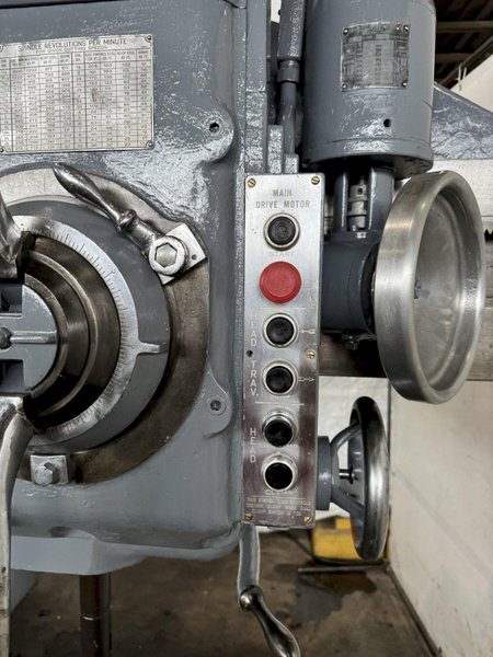 5&#039; X 17&quot; CARLTON 3A RADIAL ARM DRILL. STOCK # 0893424