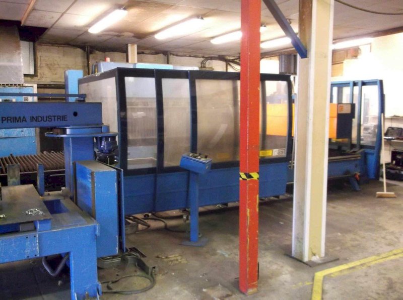 3kw Prima Platino 1530 CO2 Laser, 2005