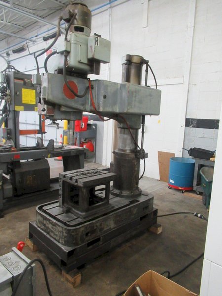 Ikeda RM1000 Radial Arm Drill, 42" Arm, 11" Column,
