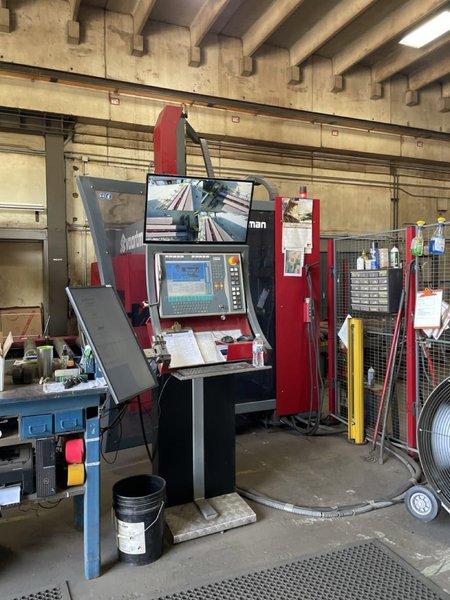 Voortman V630 Three-Axis Beam Drill and Saw, 2015