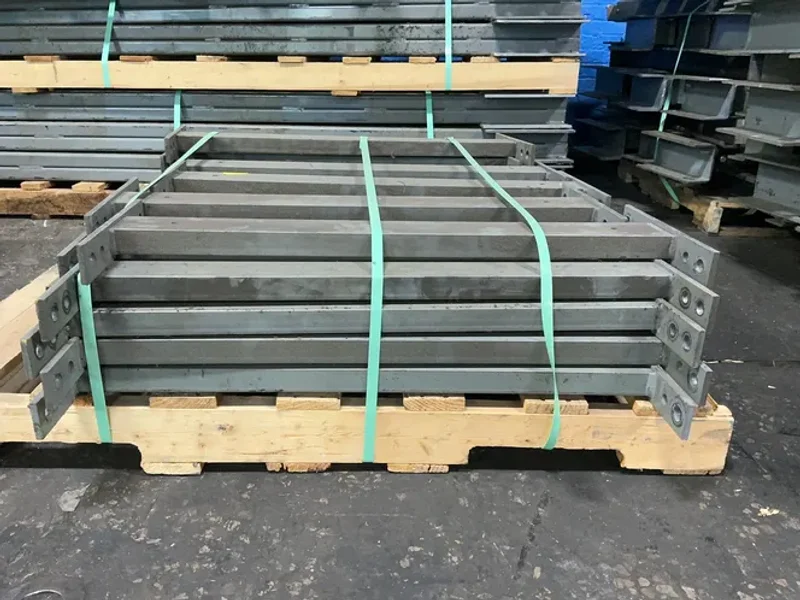 12” X 144” CANTILEVER RACKING