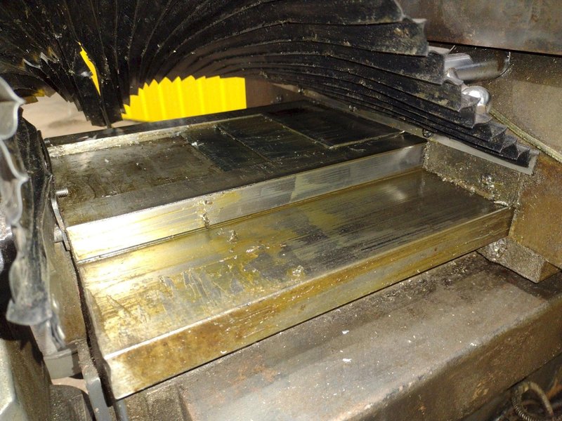 5 HP KENT MODEL #KTM-5VK RAM TYPE  KNEE MILL, 1992: STOCK #19923