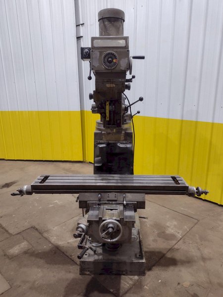 3 HP SUPERMAX MODEL #YCM-16VS VARIABLE SPEED VERTICAL RAM TYPE MILL: STOCK #19651