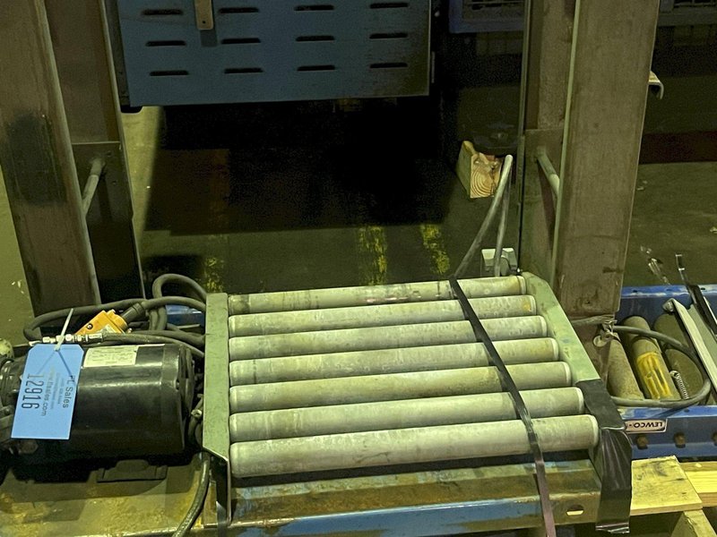 2008 Brock 14 x 19 semiautomatic molding machine Parts