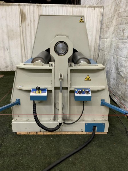 30"X 3/4" BAILEIGH HYDRAULIC 4 ROLL PLATE BENDING ROLLS: STOCK #81423