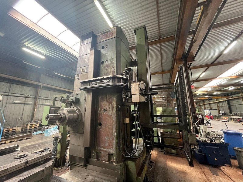 Tos - WHN 110 X: 2000 - Y: 1250 - Z: 1000 mm CNC