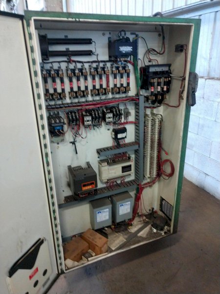 2&quot; X 10&#039; LEMONT MODEL 54557M DOUBLE END TUBE DE-DIMPLER: STOCK #11894