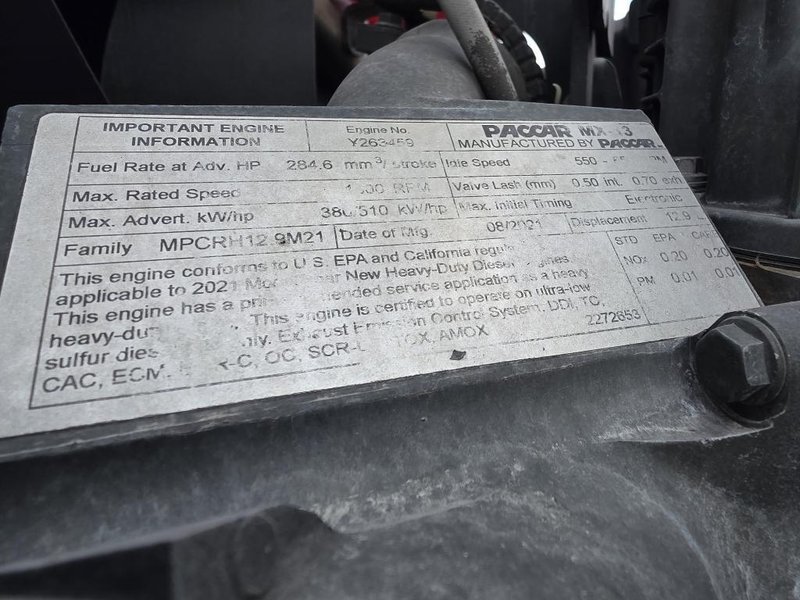 2022 Peterbilt 567 804180