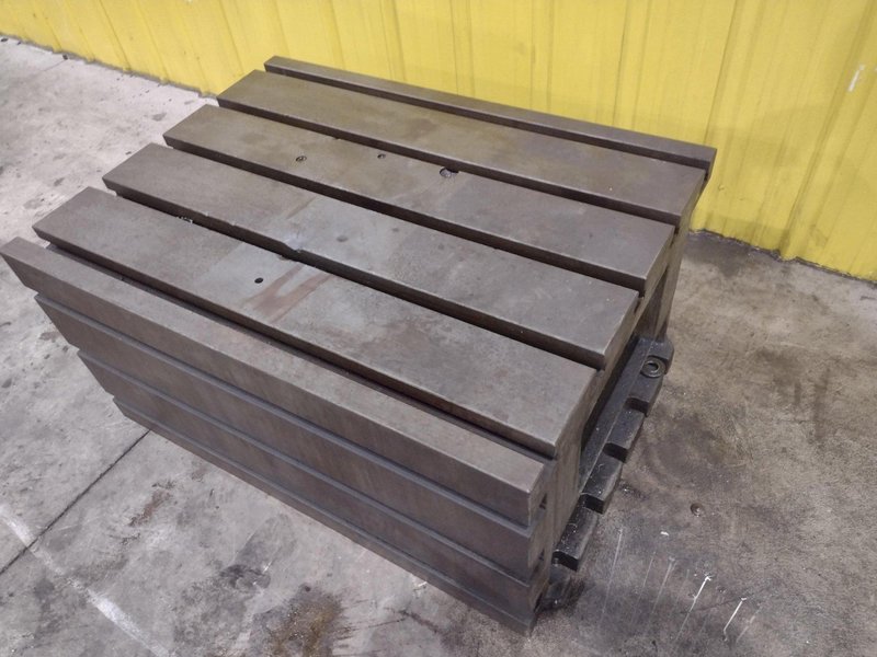 40"x  30" x 19.5" RADIAL DRILL BOX TABLE: STOCK 24531