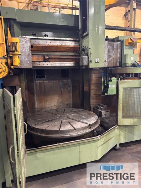 98&quot; Pietro Carnaghi CNC Vertical Boring Mill with Milling