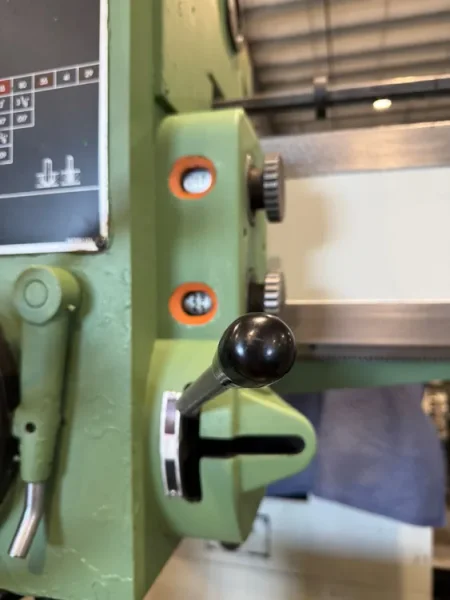 NARDINI FRD-60 5’ x 15” Radial Arm Drill #5MT #8183