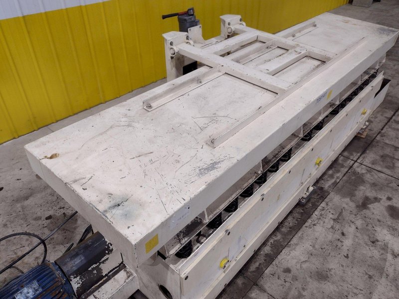 15 CU FT VIBE TECH MODEL #VTHT17120 VIBRATORY TUB PARTS FINISHER: STOCK #21124