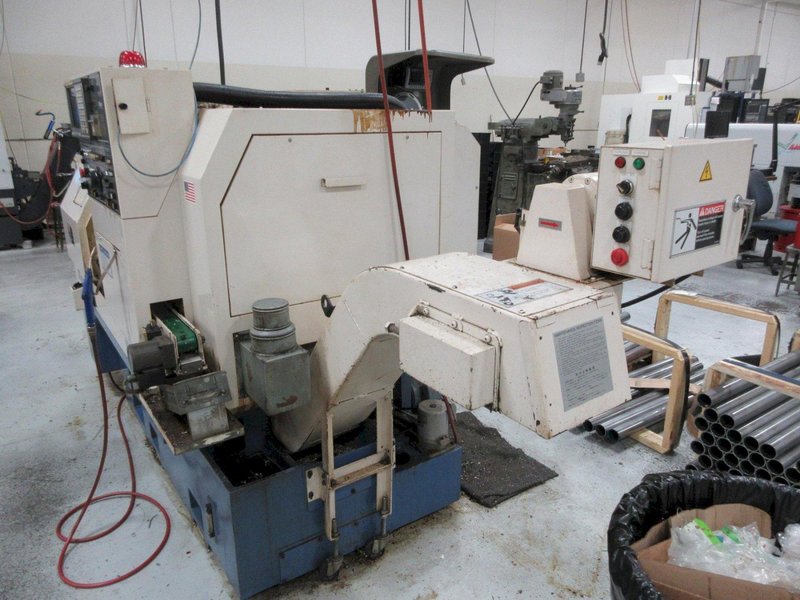 Miyano BND-42T5 CNC Turning Center with Fanuc Control, (2) Turrets- Auction Item