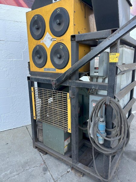 PLYMOVENT MODEL BM-4 PORTABLE DUST COLLECTOR: STOCK #76871