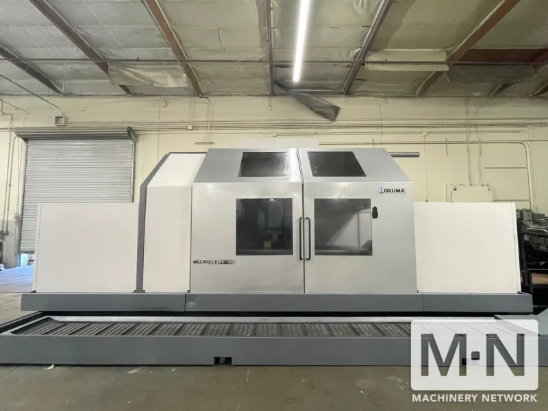 Okuma Millac 853PF-5X CNC Vertical Machining Center, 2008