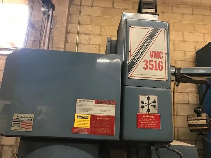 1995 LAGUN LAGUNMATIC VMC-3516 | Machining Centers, Vertical
