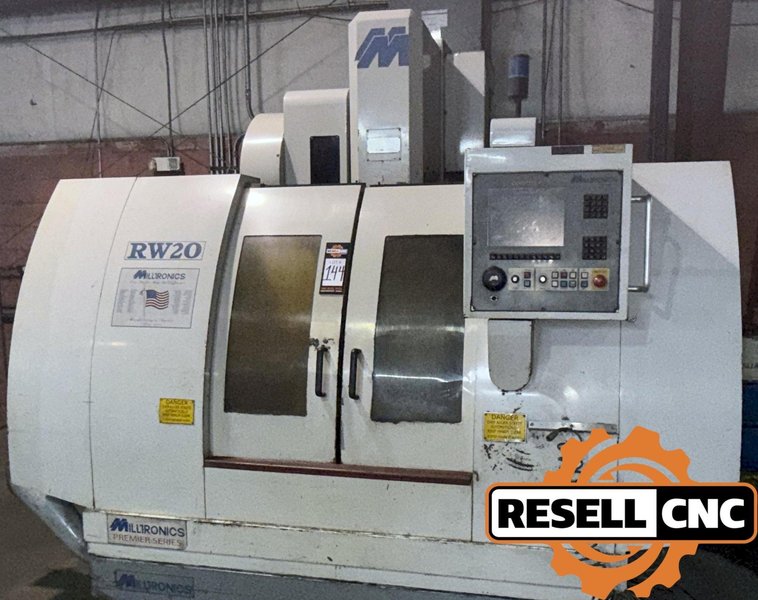 2003 Milltronics RW20 CNC Vertical Machining Center