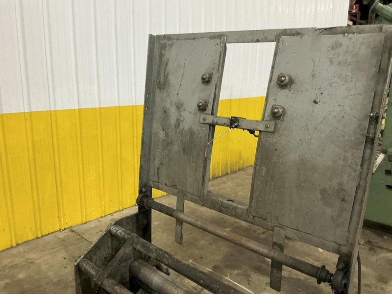 4,000 LB X 20" ROWE 4020J COIL CRADLE. STOCK # 0218326