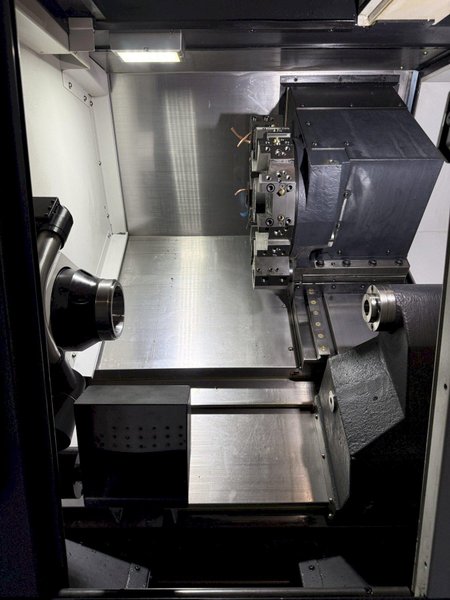 Doosan DN Solutions Lynx 2100A CNC Turning Center – 2022 Bar Feeder Lathe