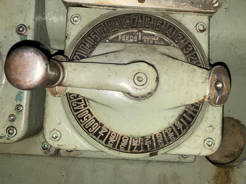 30 HP X 24&quot; X 92&quot; KEARNEY &amp; TRECKER MODEL #CSM SIMPLEX BED TYPE MILLING MACHINE: STOCK #14797