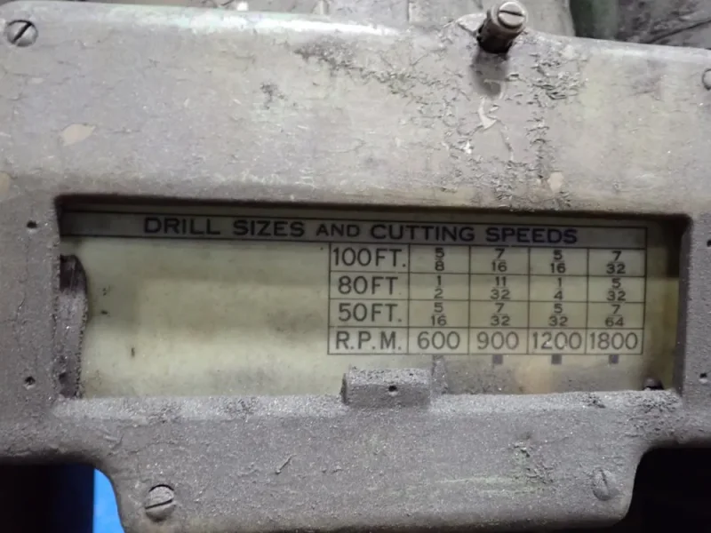 4 SPINDLE DRILL PRESS
