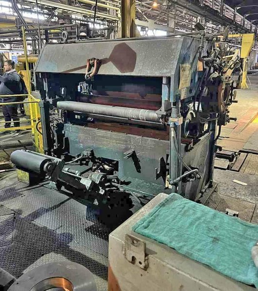 50&quot; x 9.00&quot; x 30,000# Wean Slitting Line