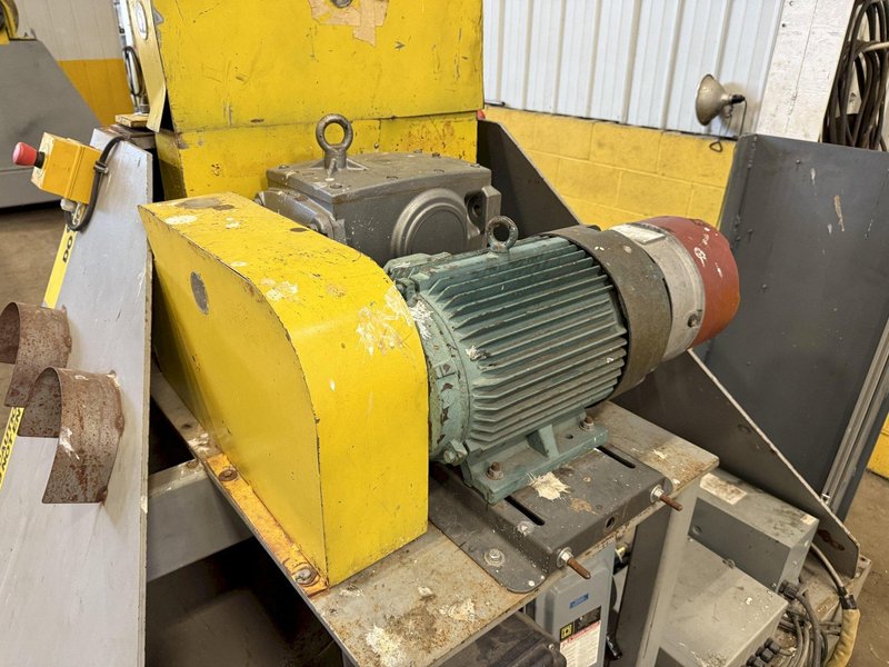 120&quot; SWING X 208&quot; LONG HEADSTOCK &amp; TAILSTOCK POWERED WELDING POSITIONER / PIPE ROLLER: YOBRO #23957