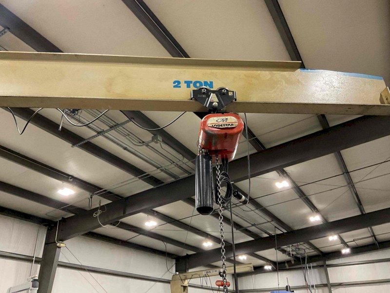 1 - PREOWNED 2-TON JIB CRANE