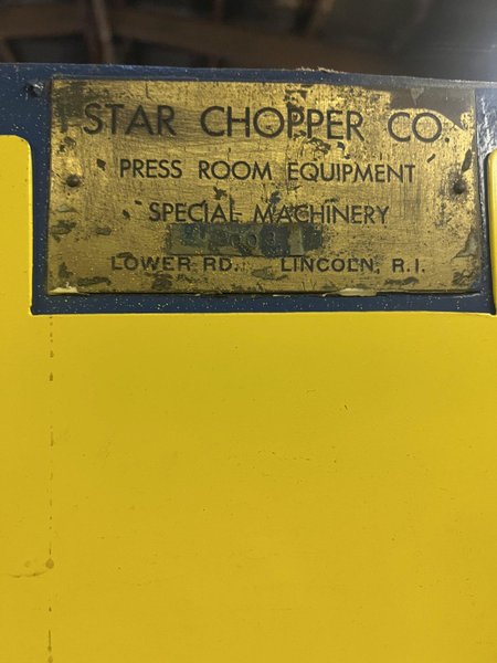 Reconditioned Star Chopper Single Head Brushing Machines - Top and Bottom of Metal Strip