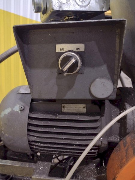 3" BEWO SCOTCHMAN MODEL #CPO275LT/PK/PD FLYING ABRASIVE CUTOFF SAW: STOCK #22590