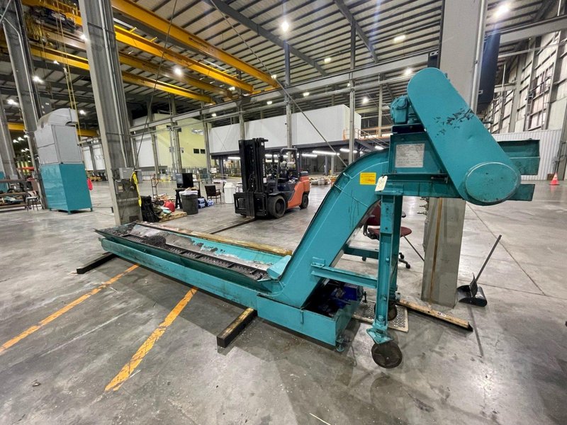 Used, Tsubaki Chip-Tote Chip Conveyor